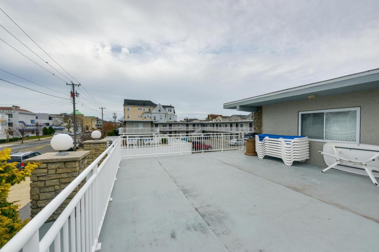 Ocean City Condo With Pool Walk To Boardwalk! Dış mekan fotoğraf