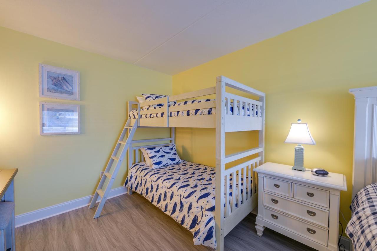 Ocean City Condo With Pool Walk To Boardwalk! Dış mekan fotoğraf