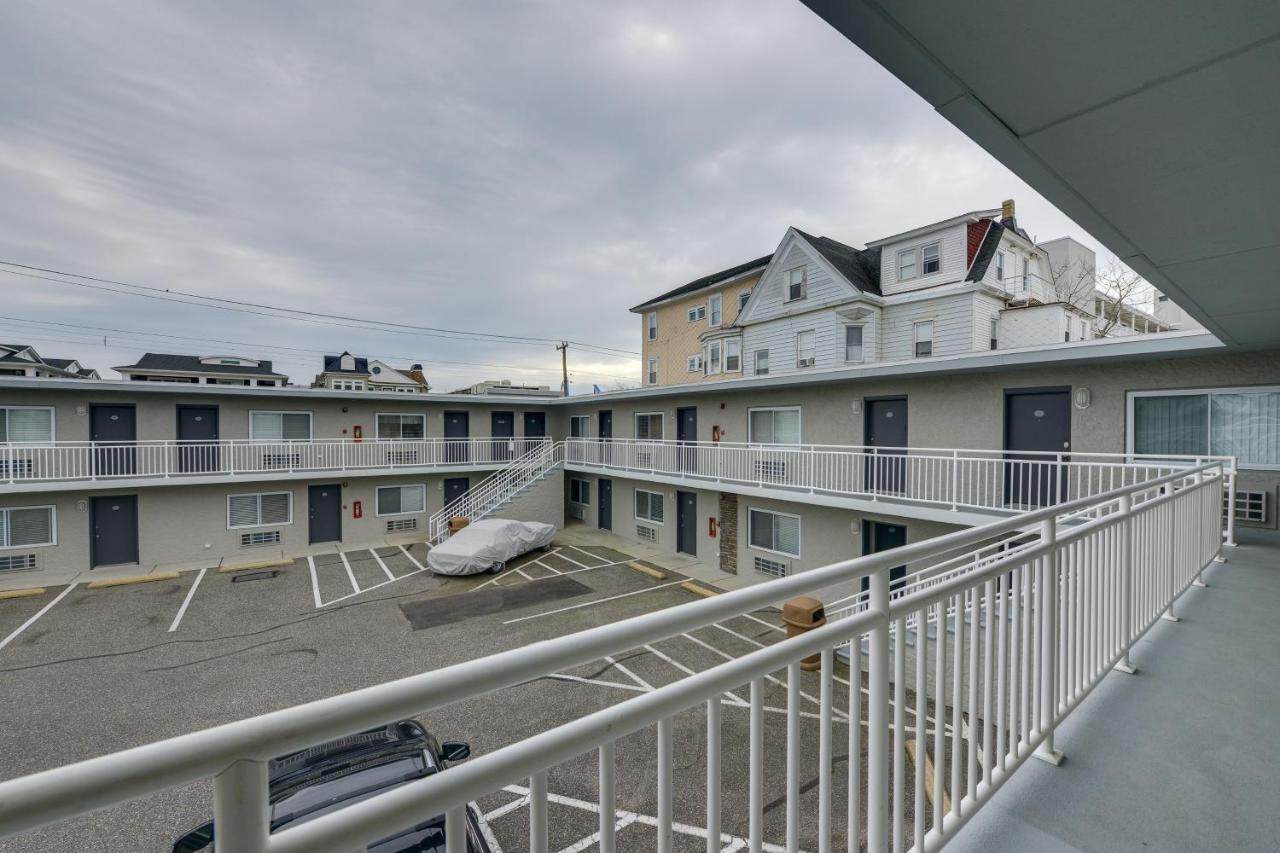 Ocean City Condo With Pool Walk To Boardwalk! Dış mekan fotoğraf