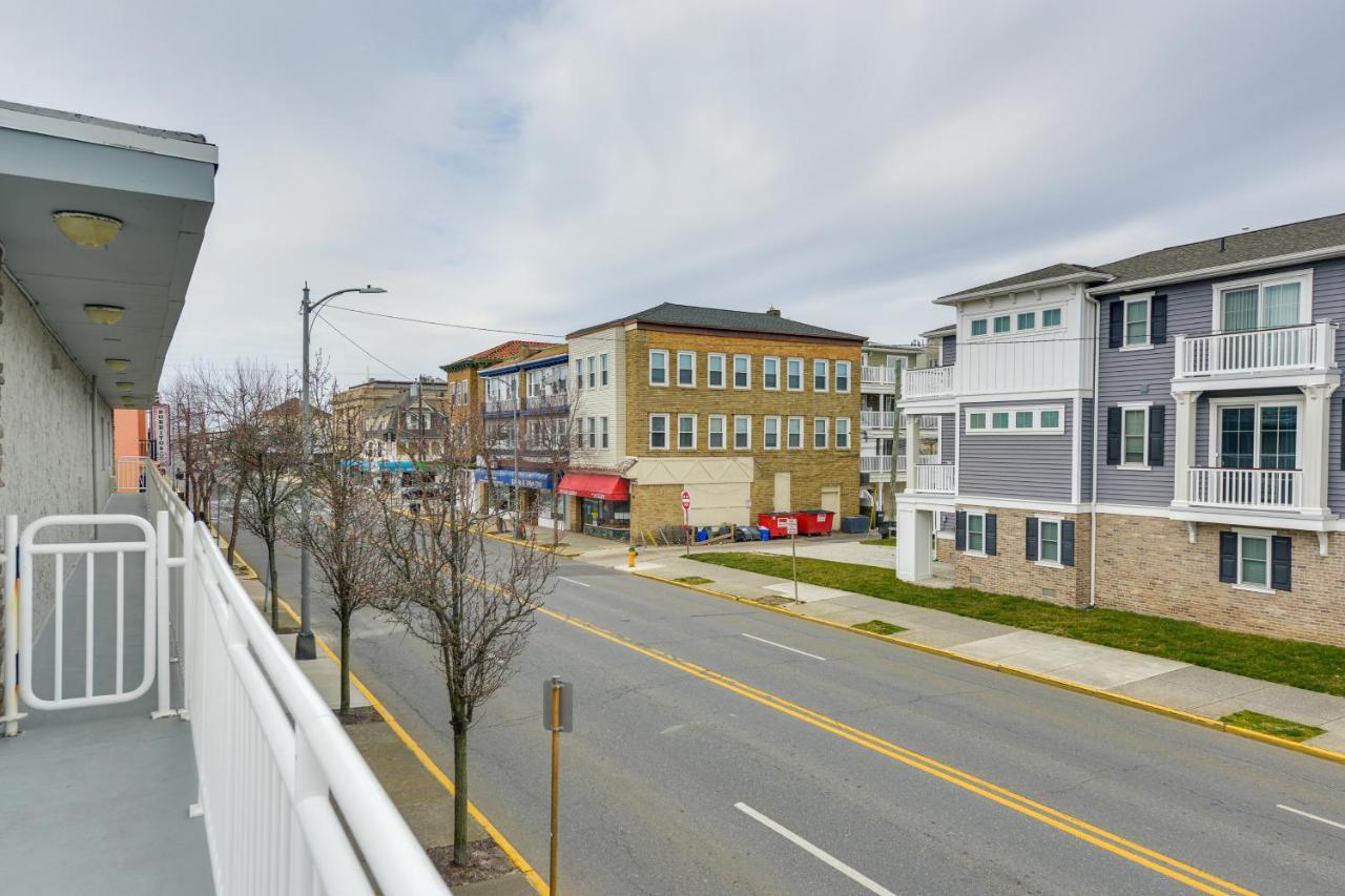 Ocean City Condo With Pool Walk To Boardwalk! Dış mekan fotoğraf